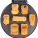 Image for article titled Car and Truck Waffle Maker Is Like Eating Hot Wheels Vehicles For Breakfast